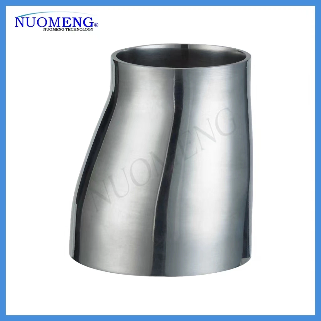 Sanitary Stainless Steel Pipe Fitting: Welded with Straight Ends Concentric Reducer (SMS-T2-No. NM043154)