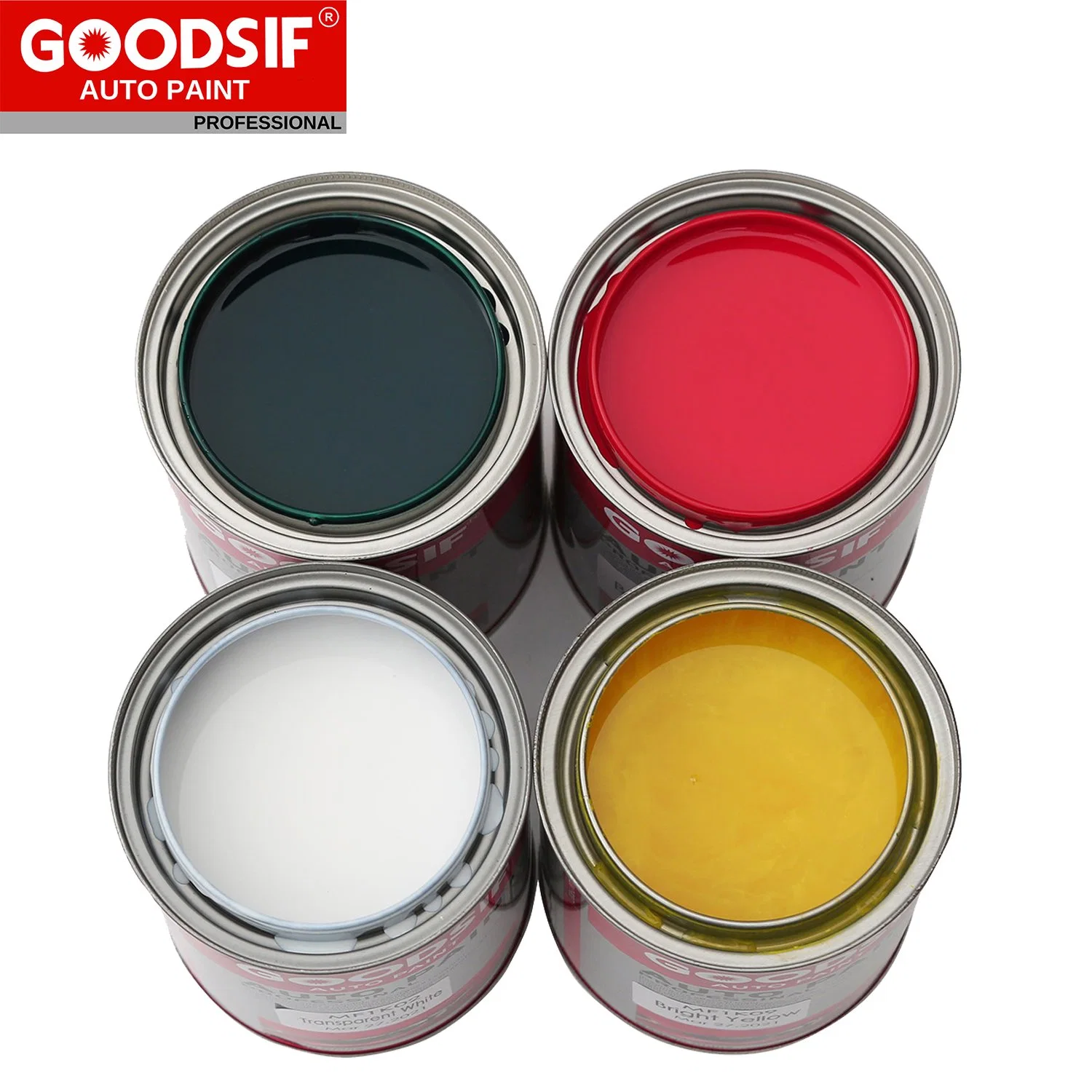 Well Known Auto Paint Supplier High quality/High cost performance  Clearcoat Car Varnish Automotive Refinish Enamel Paint Product