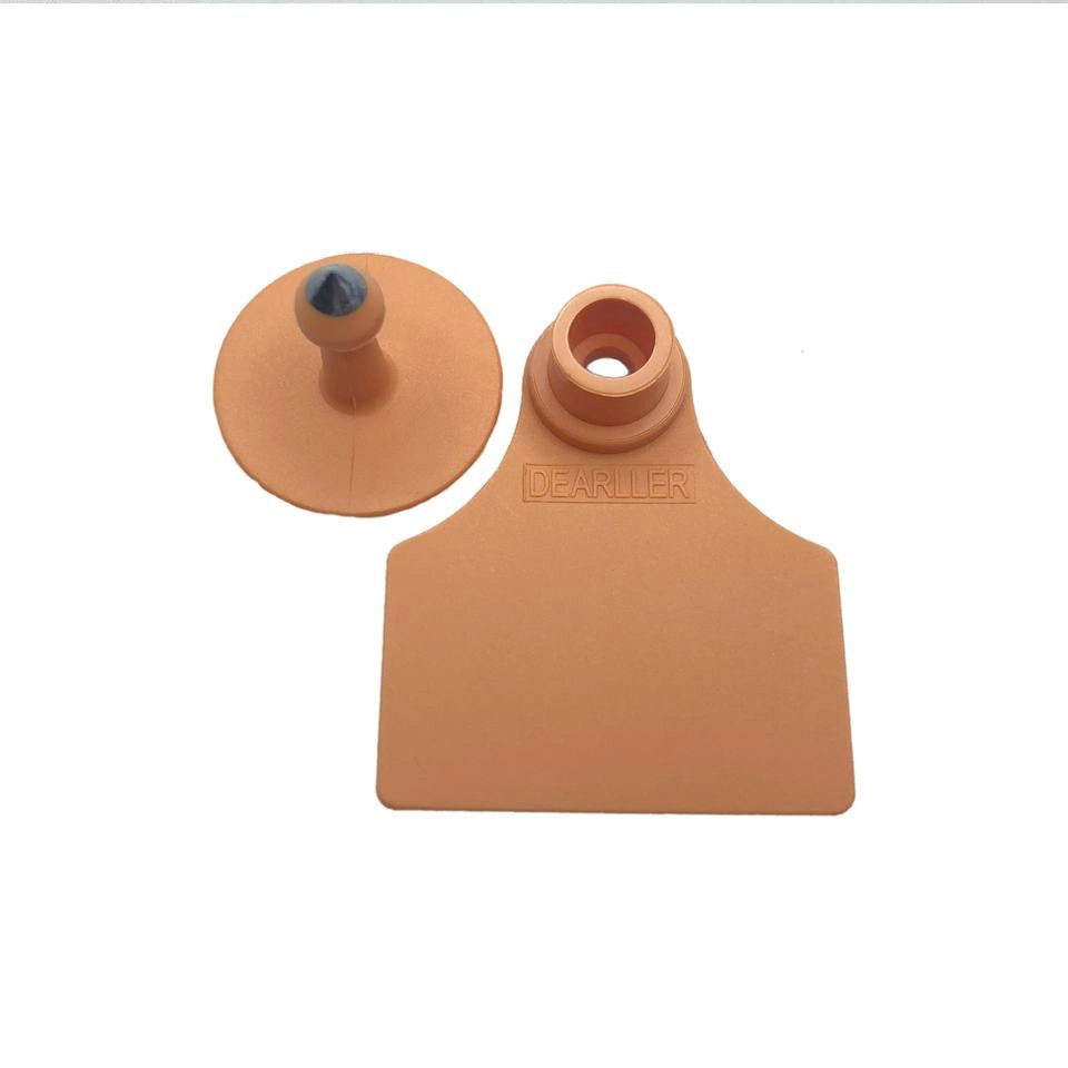 TPU Material Different Sizes One-Piece Ear Tag for Livestock