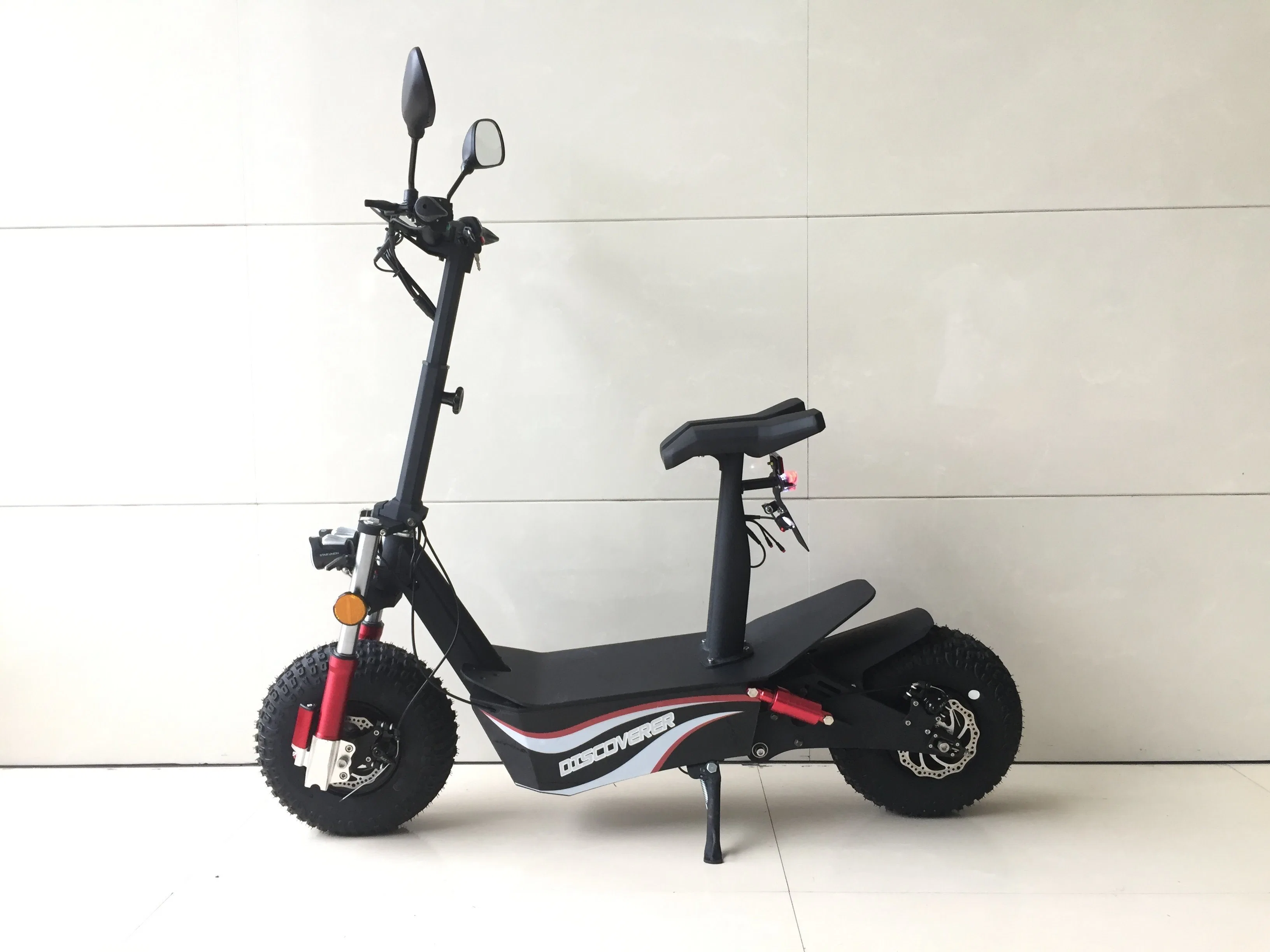 High quality/High cost performance  Two Wheel 2000W Racing Electric Scooter