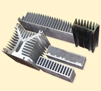 Anodized Al 6061 6063 T6 Alulminium Alloy Aluminum Heat Sink Extrusion Manufacturer