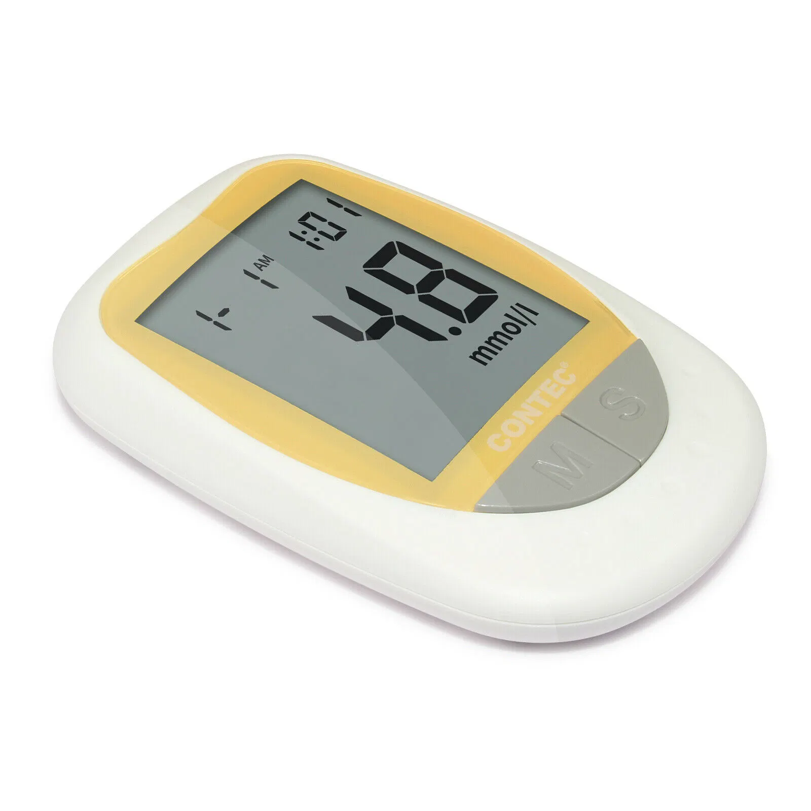 Contec Neues Ankunfts-Tragbares Glucometer Blutzuckermessgerät