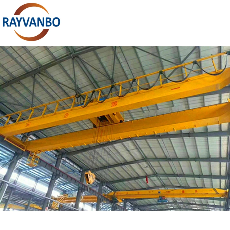 10T منخفض الضوضاء Single girder Double girder علوي مرفاع علوي 150t-200t وزن الرفع