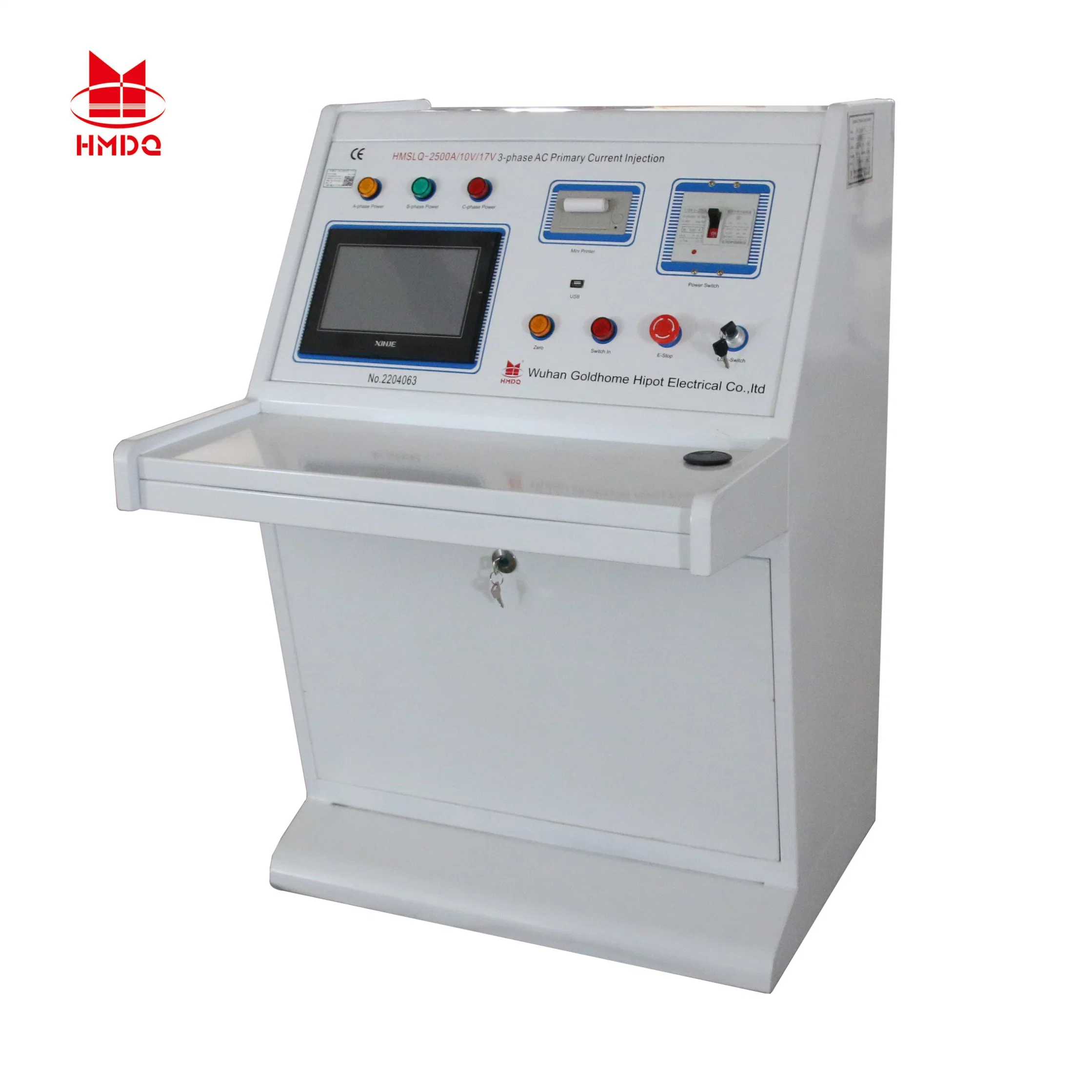 Three Phase AC Primary Current Injection Test Device