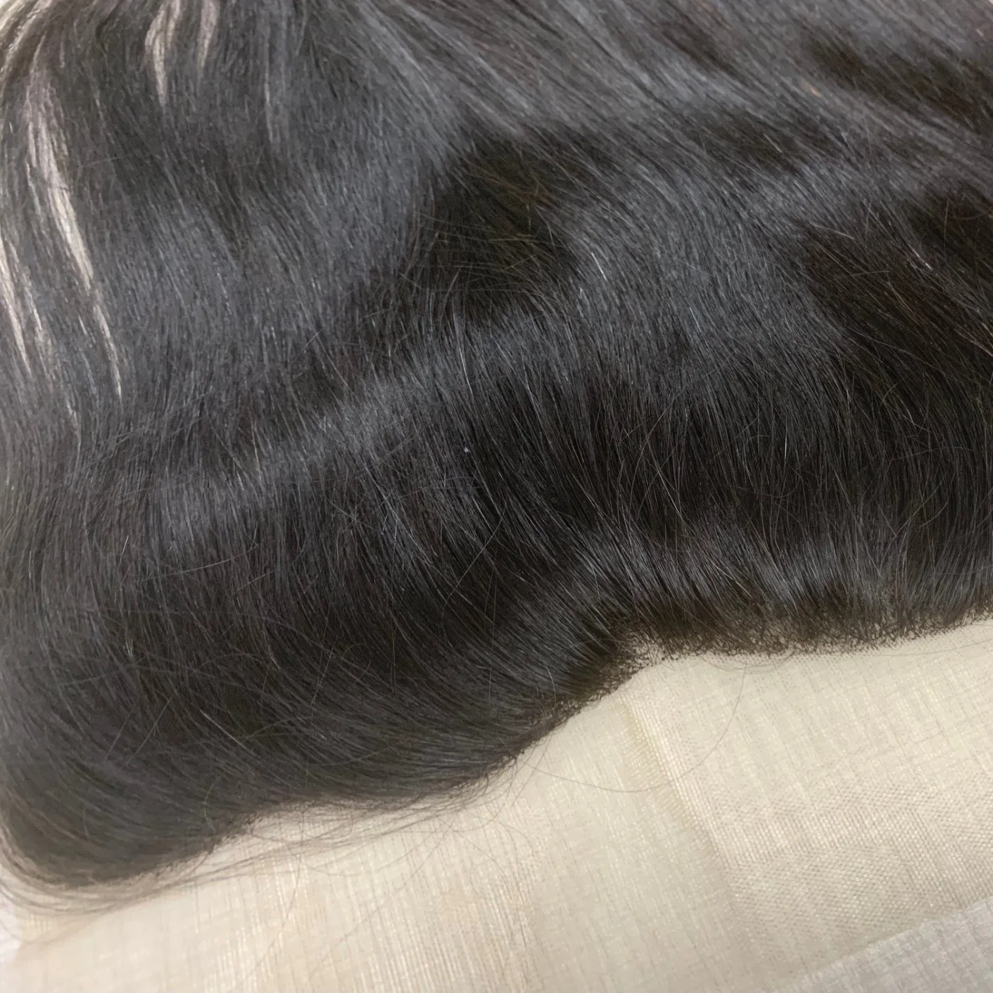 Hot Sell gerade Frontal Spitze Perücke Remy Haar Produkt für Schwarze Frauen