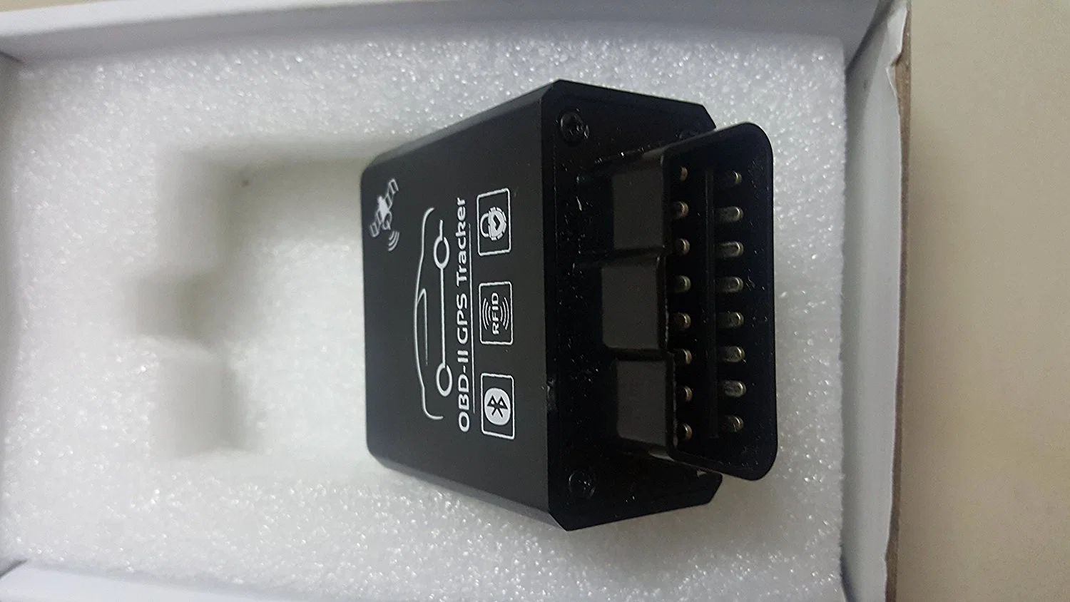 Los dispositivos GPS Tracker OBD con códigos de error de la ECU (TK228-KW).