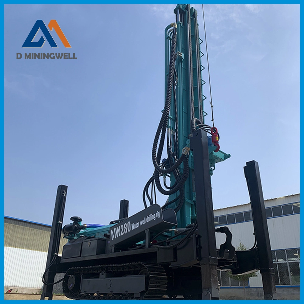 D Miningwell Fy280 280m Rotary Water Well Drill Rig with Crawler