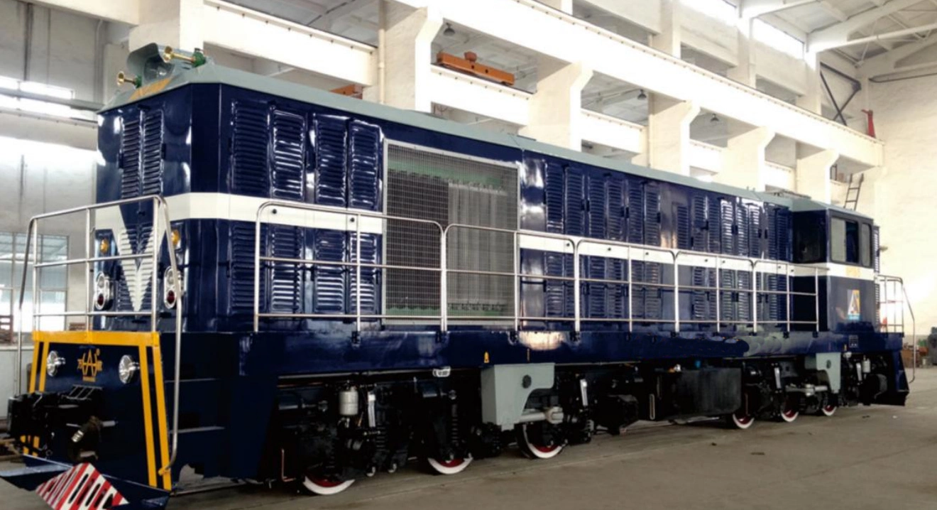 La traction 3000tonne 260HP les locomotives diesel pour locomotives de manoeuvre