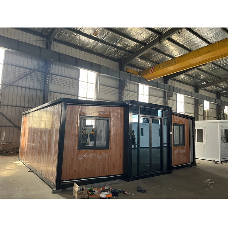Shipping Move in Ready High Quality 40FT Prefab Furnished Container Homes Modular Mobile House Store