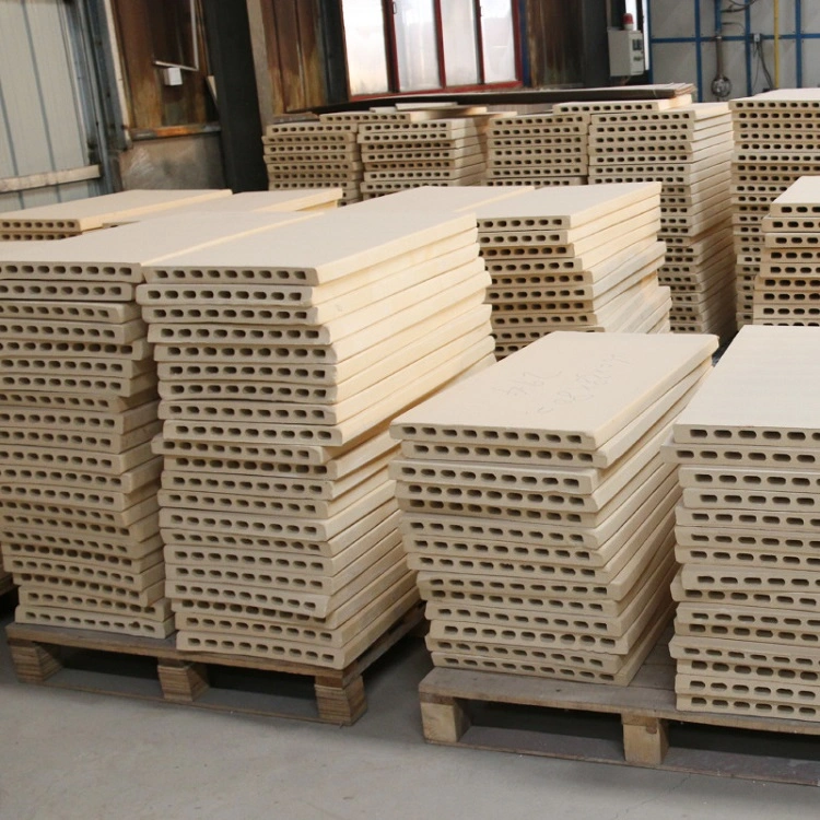 Kilns Furnitures Cordierite Mullite Support Plate Refractory Kiln Shelf Cordierite Mullite Board