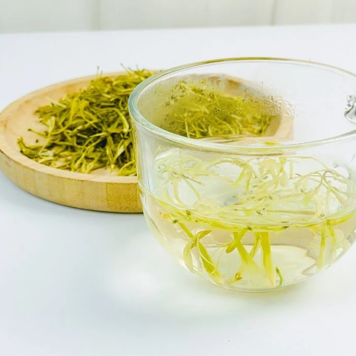 Natürliche Chinesische Kräuter Leber Reinigungstee Getrocknete Honigsuckle Flower Tea Für Braugetränke