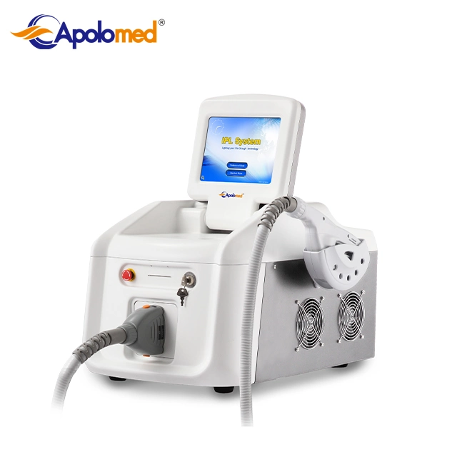 High-End Product Chinese Apolo Med CE ISO Approved Beauty Machine Ve Light (IPL+RF)