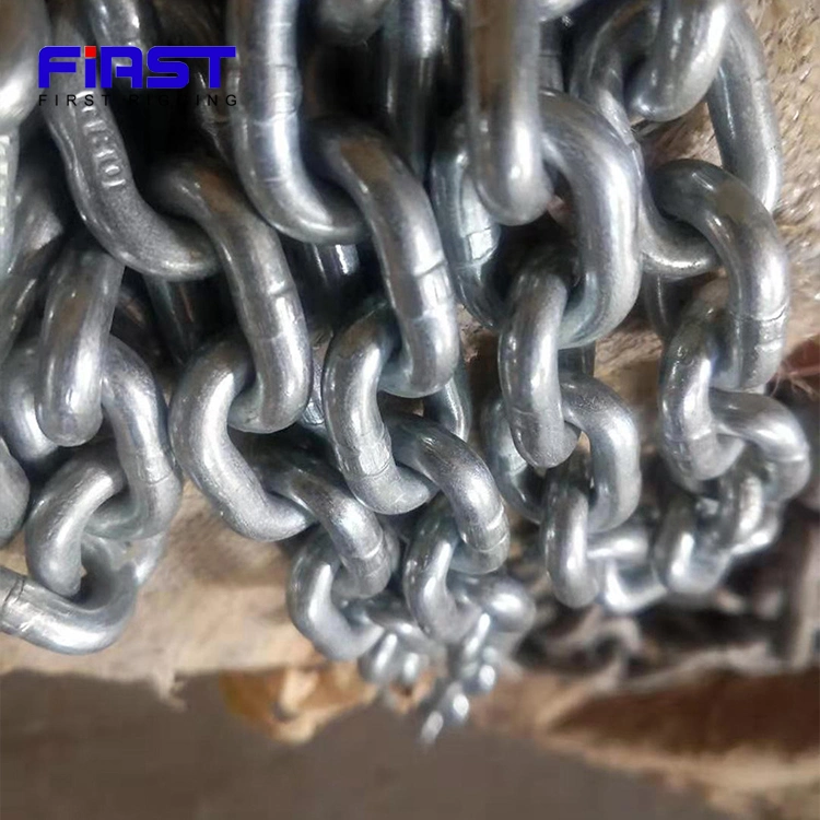 Galvanized Link Chain, Long Link Chain Made in China