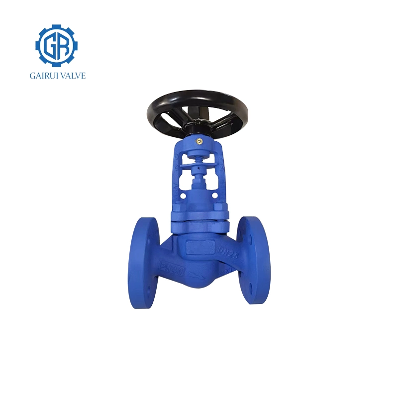 ANSI Flanged Stop Valve, Globe Valve Stainless Steel with High Quality