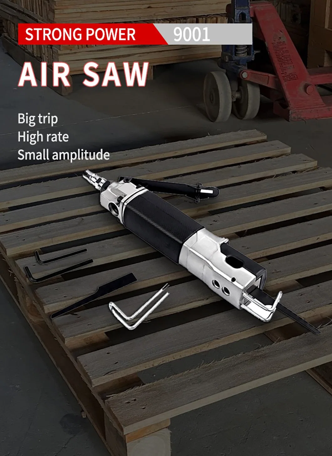 Obbl Industrial Professional Air Reciprocation File & Air Saw