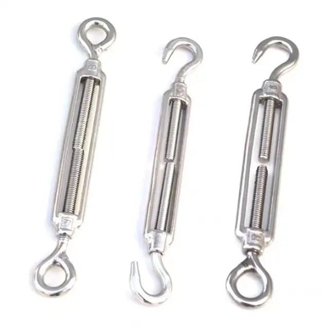 M20 M3 Wire Rope 5/16 M16 Hot DIP Galvanized Open Body Turnbuckle