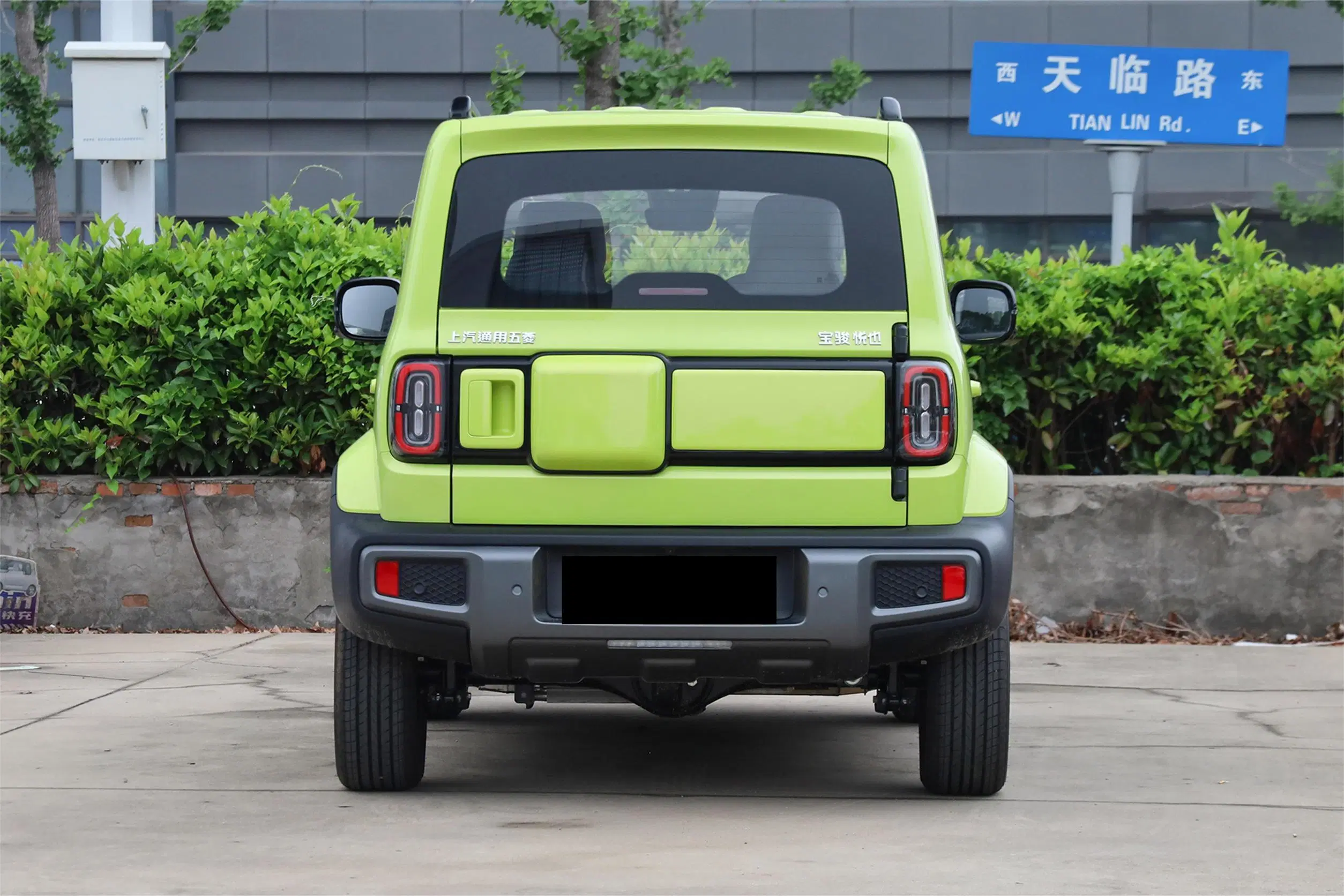 2023 Wuling Nouveau Véhicule Électrique Mini SUV Baojun Yep Voiture Électrique 4 Places Mini EV