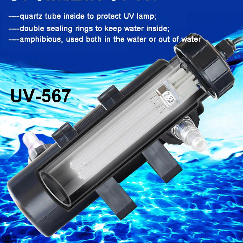 UV Sterilizing Lights 36W for Aquatic Plants and Animals