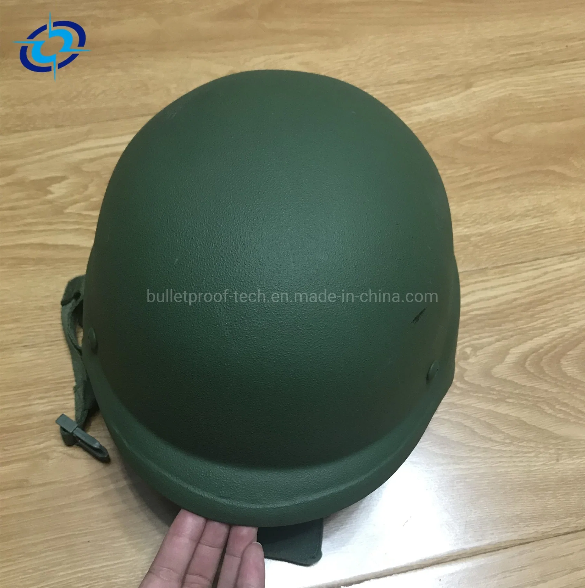 Nij Nivel de fibra aramida Casco Pasgt chalecos cascos militares de combate