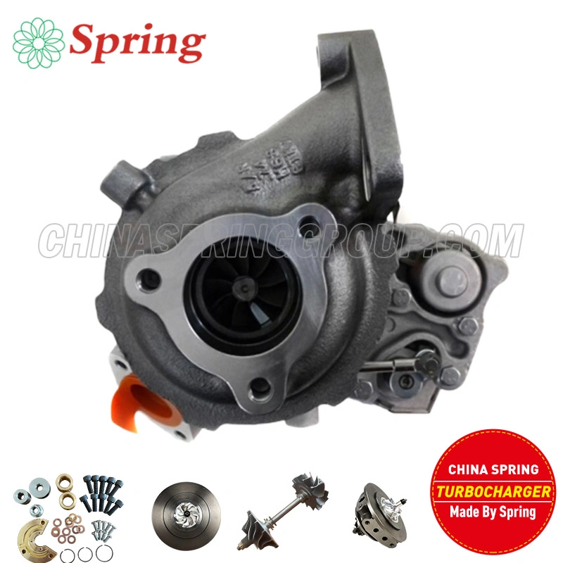 Gtb1752V 28231-2f700 Turbo with Electric Valve for Hyundai Santa Fe 2.0 Crdi 4W (D4HA) 796017-5008s Turbocharger with Electronic Actuator