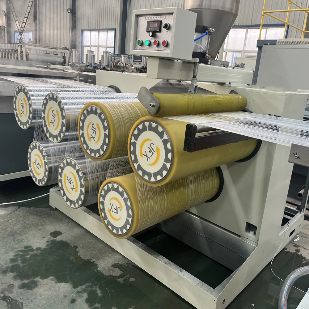 for Net Rope Using Plastic Monofilament Extrusion Line Monofilament Extruder