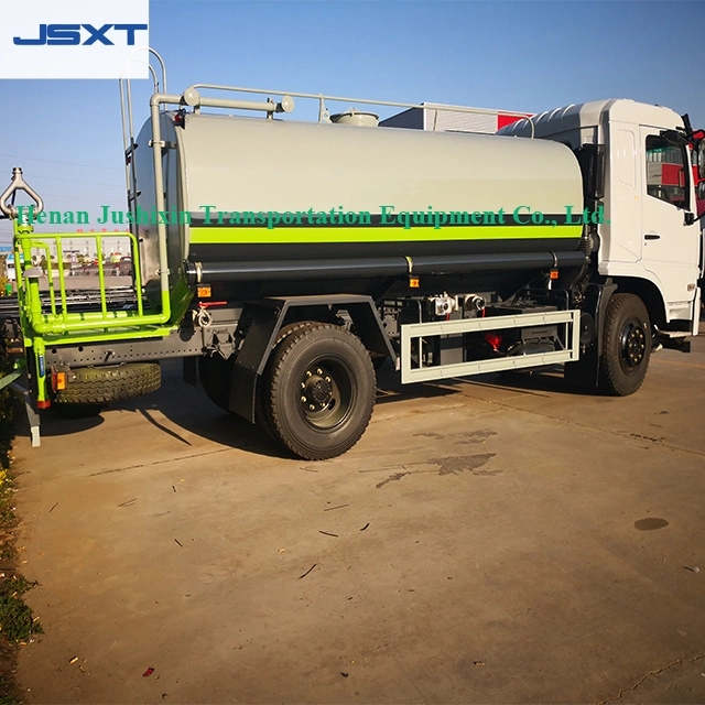 FAW Tank Watering Truck Dongfeng Sinotruk HOWO Shacman Road Sprinkler Sanitation Vehicle 20000/30000L 6X4 Heavy Duty Milk Tanker Drinking Water Truck Price