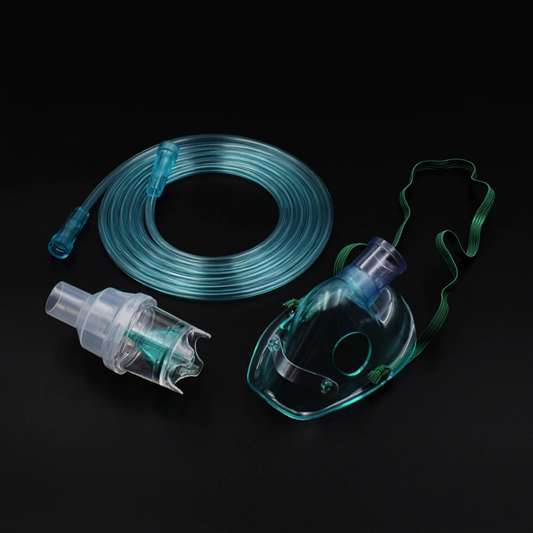 CE ISO Approved Medical Disposable PVC Nebulizer Mask