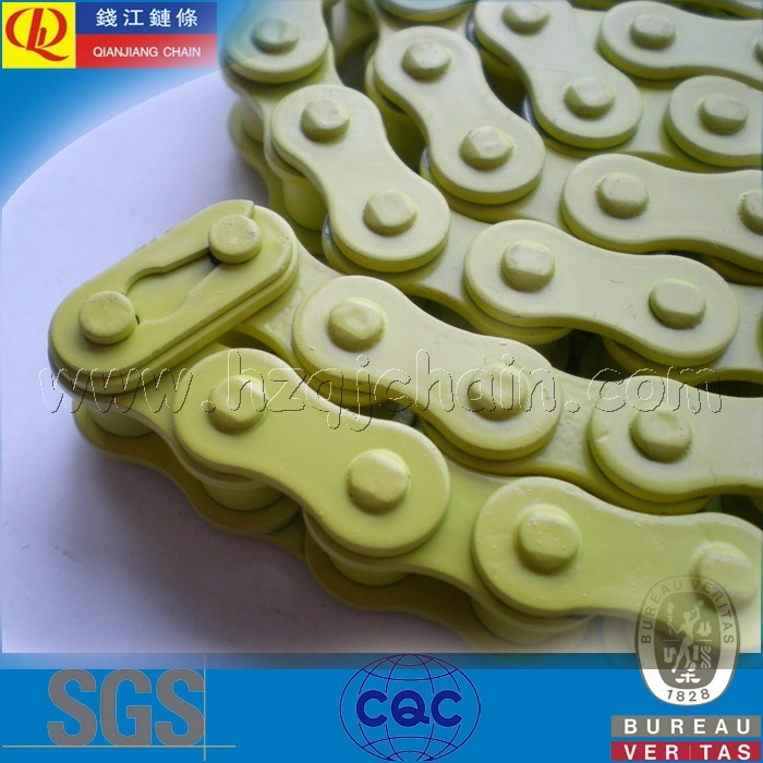 428 High quality/High cost performance Motorcycle Chain with Yellow Color