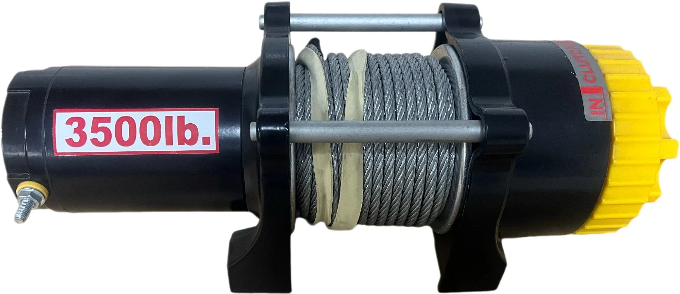 El Cabrestante eléctrico portátil 12V 3500lbs Winch