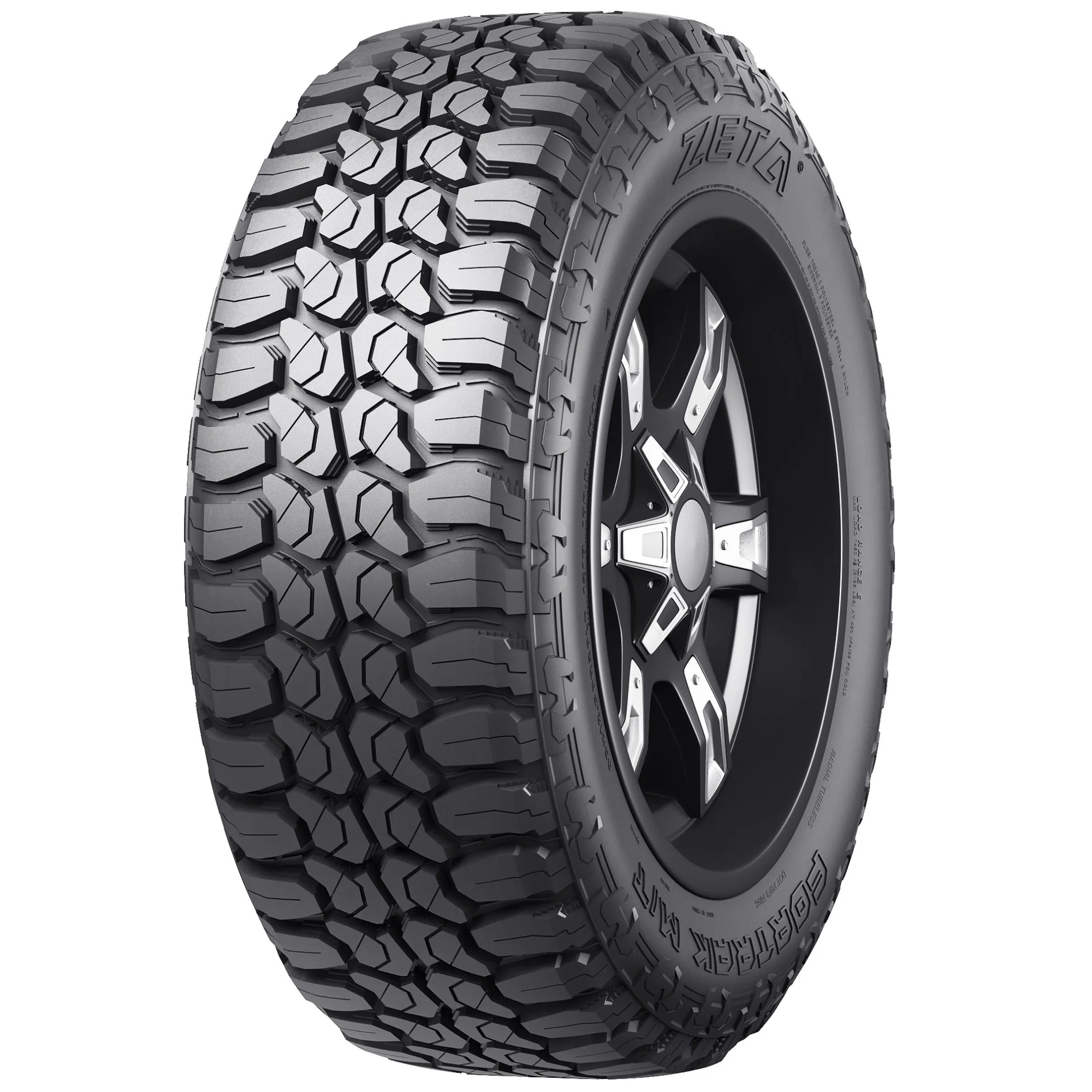 Toledo Brand Natural Rubber PCR Tire for Good Sale