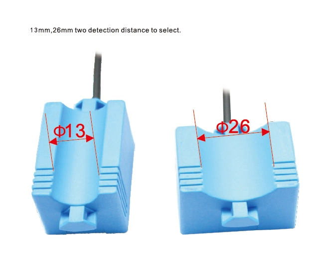 13mm Pipe Water Detector DC 3-Wire NPN PNP Fkct10-N Proximity Capacitive Sensor, Not Impacted by Colors and Bubble