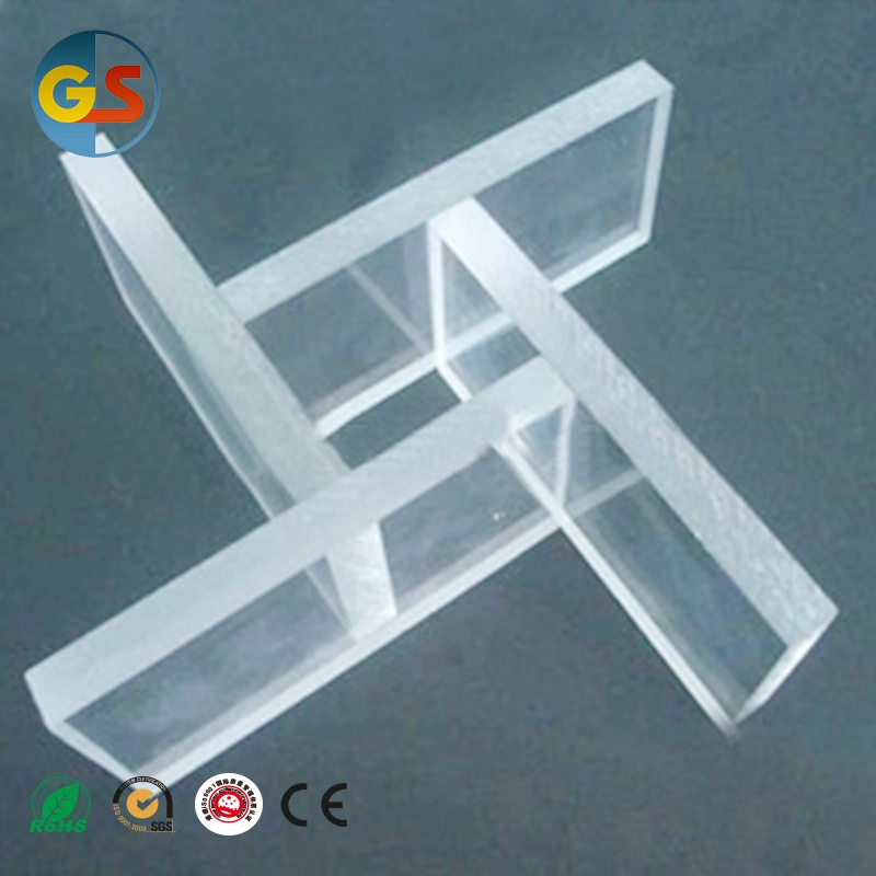 Acrylic Display Plexiglass Recycle Material and Fresh Material