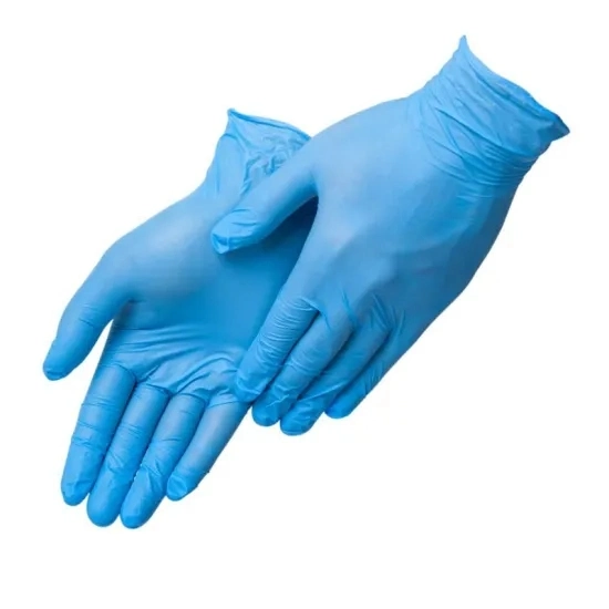 Powder/Powder Free Smooth or Textured Surfaces Latex Examination Gloves Are Disposable Nitrile Gloves