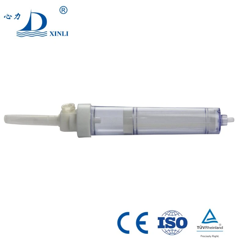 Sterile medizinische Schwerkraft IV Bluttransfusionsbatterie zum Einmalgebrauch