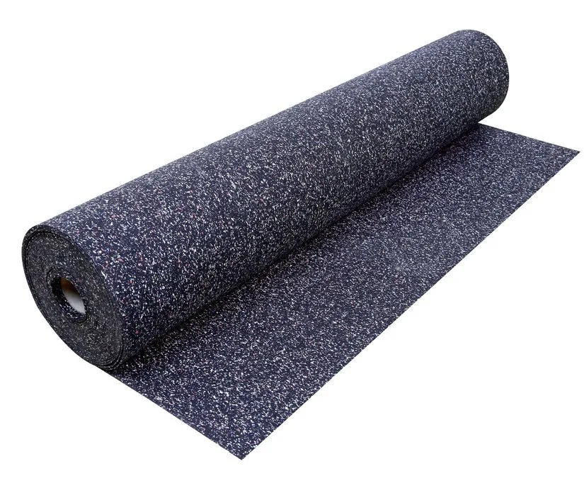 Sol Rubber and Cork Acoutic Underlayment Rubber Flooring