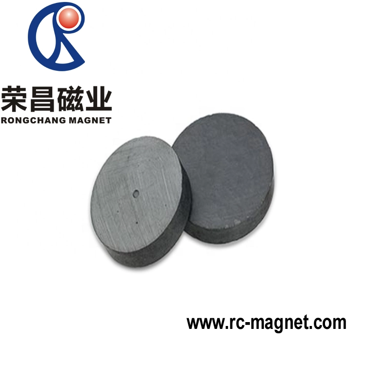 Y30bh High Performance Ferrite Magnet Disc Magnetics