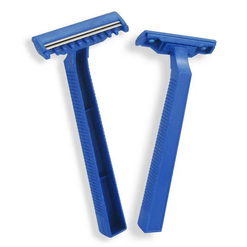 Disposable Razor Double Blade Hotel Shaving Kit with Various Colors