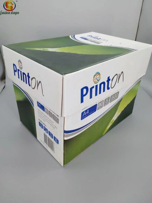 Papel de copia A4 80g de alta calidad del proveedor