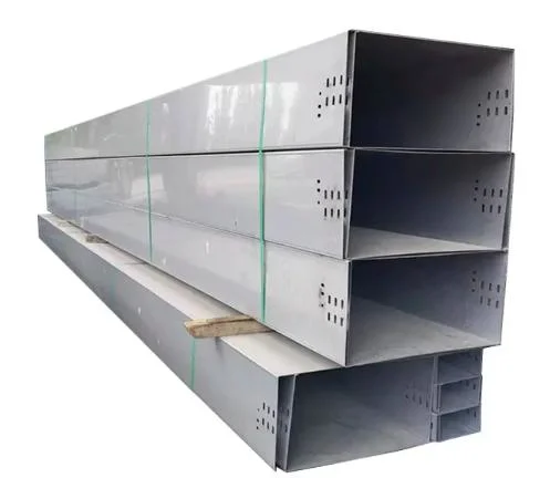 Channel Cable Tray Hot-Dipped Galvanized OEM Customized Factory Cable Support System