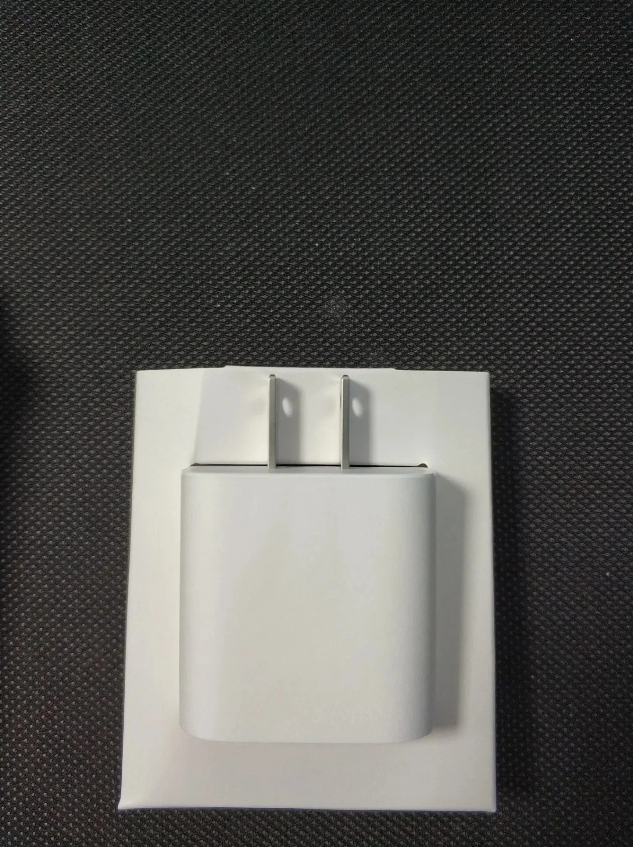 100% 18W original do adaptador de carga de energia da UE ar para iPad