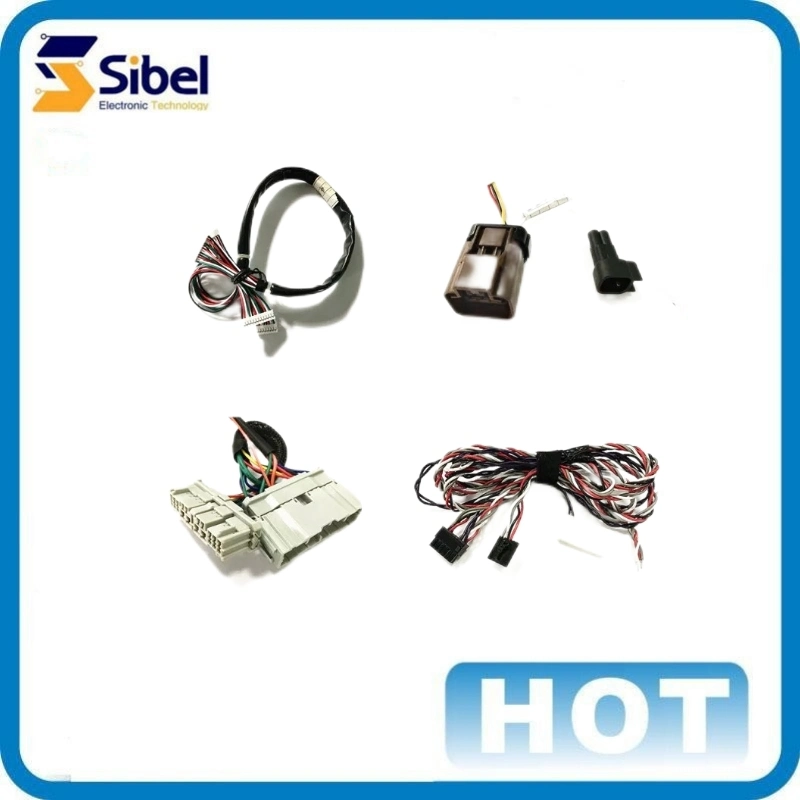 OEM Factory Custom Automobile Wiring Harness Auto Automotive Electrical Cables Wire Harness for Car