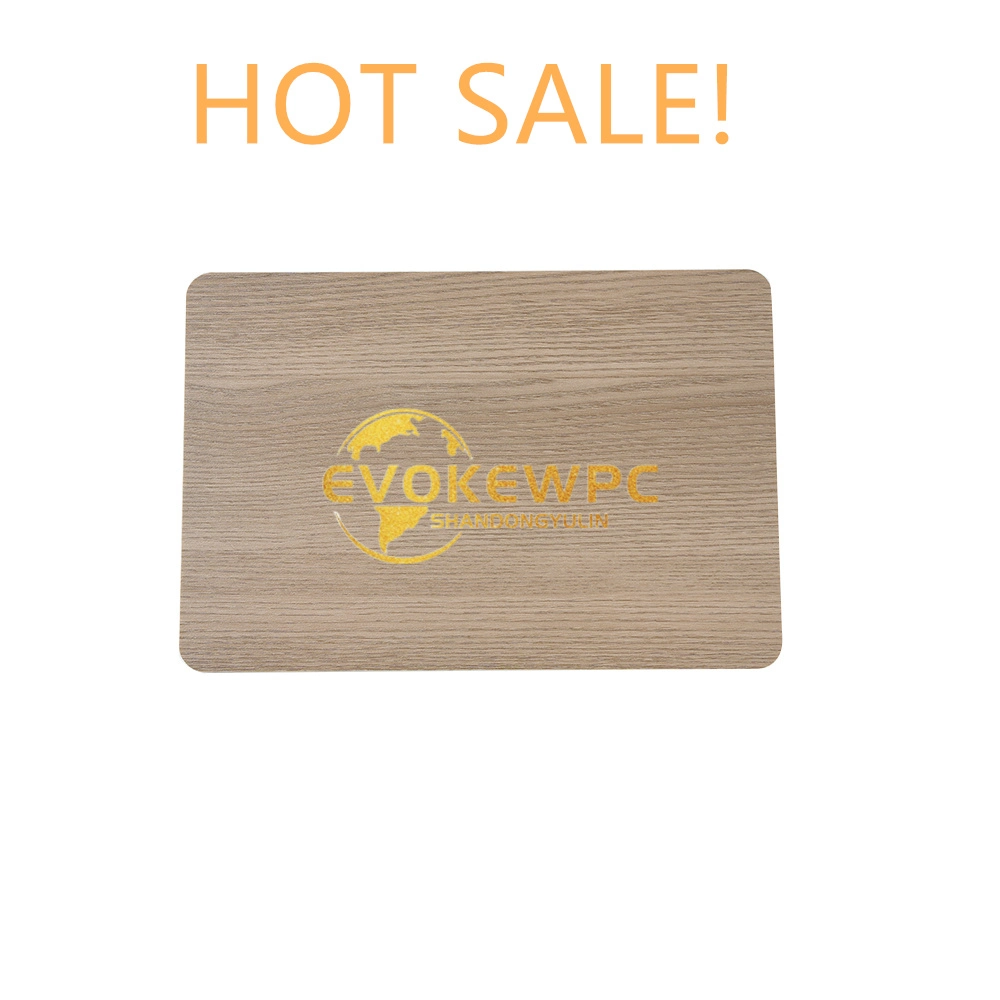 Evokewpc Flexible Easy Installation Bamboo Fiber Board Bamboo Charcoal Veneer