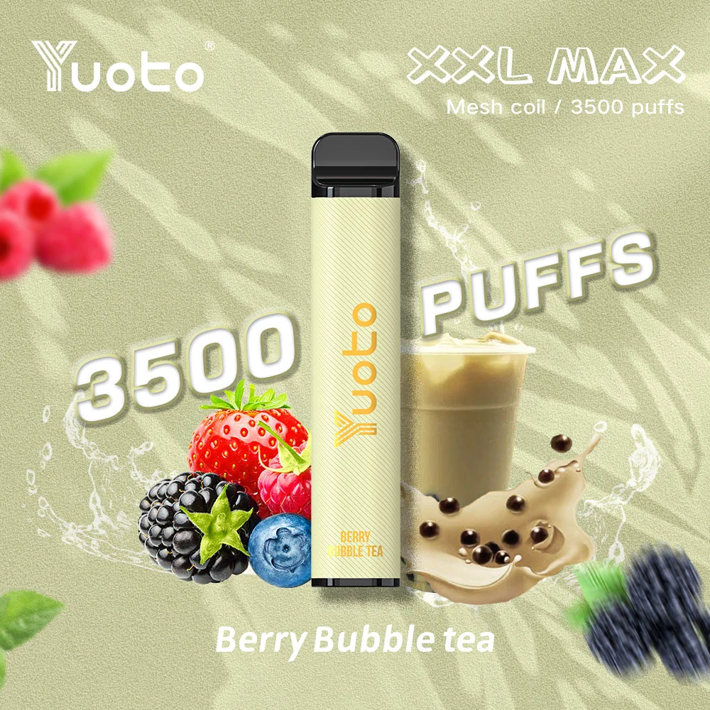 Good Quality Vape Yuoto XXL Max 3500 Puffs Disposable Electric Cigarette Device 16 Flavours