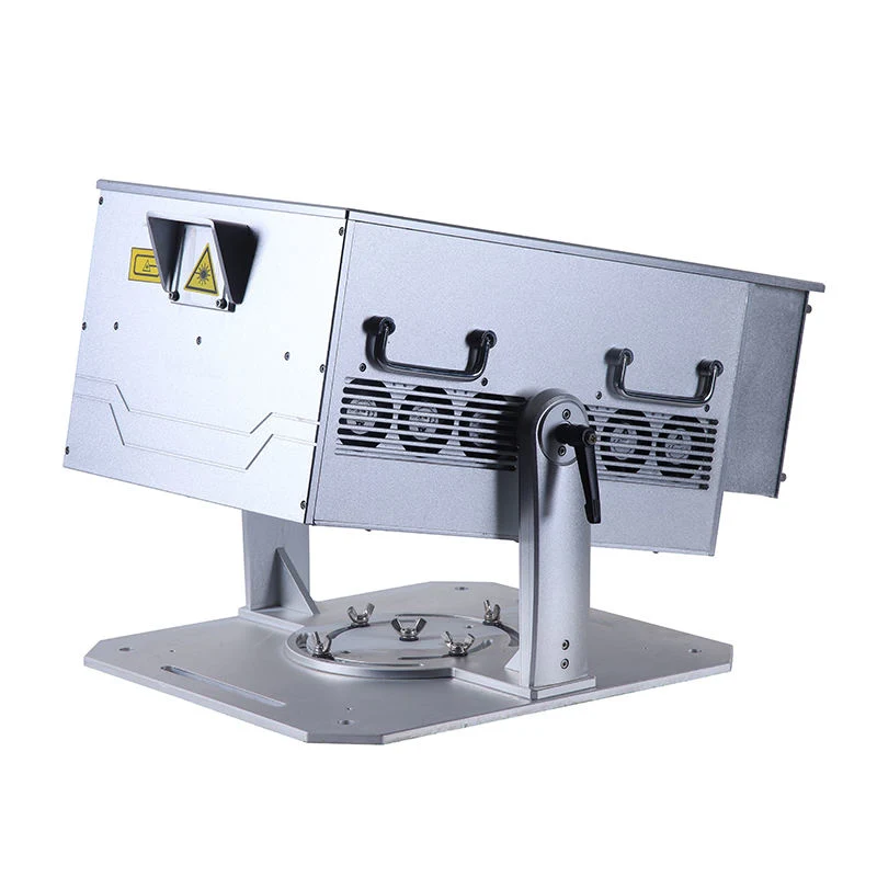 IP65 Outdoor Sky RGB Laser Light 50W Animation Laser Show Equipment