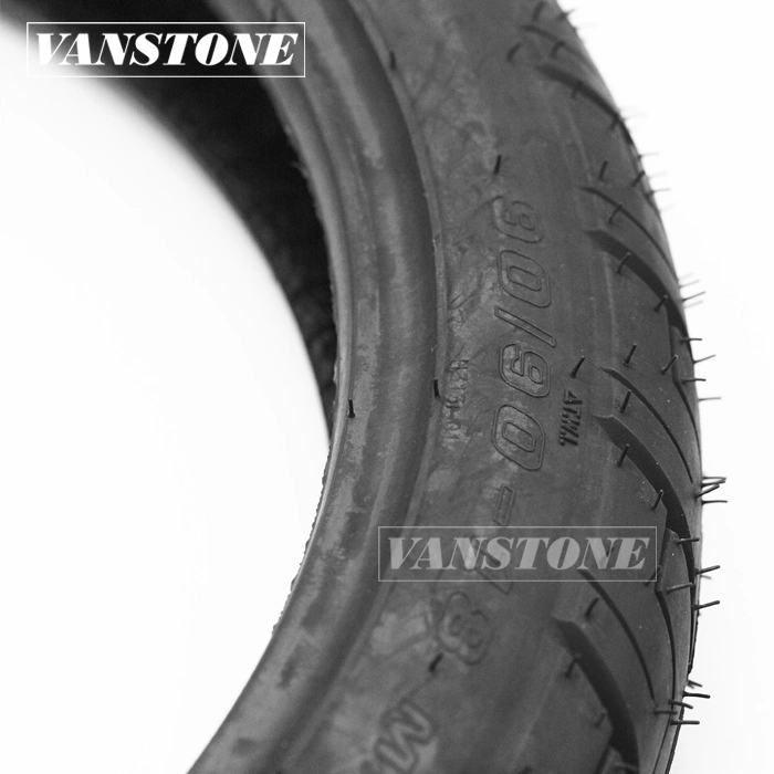 El precio barato de alta calidad de suministro de la fábrica de Nylon The-Road Mayorista/Proveedor de caucho de neumáticos OTR 90/90-18 Tubeless neumáticos moto