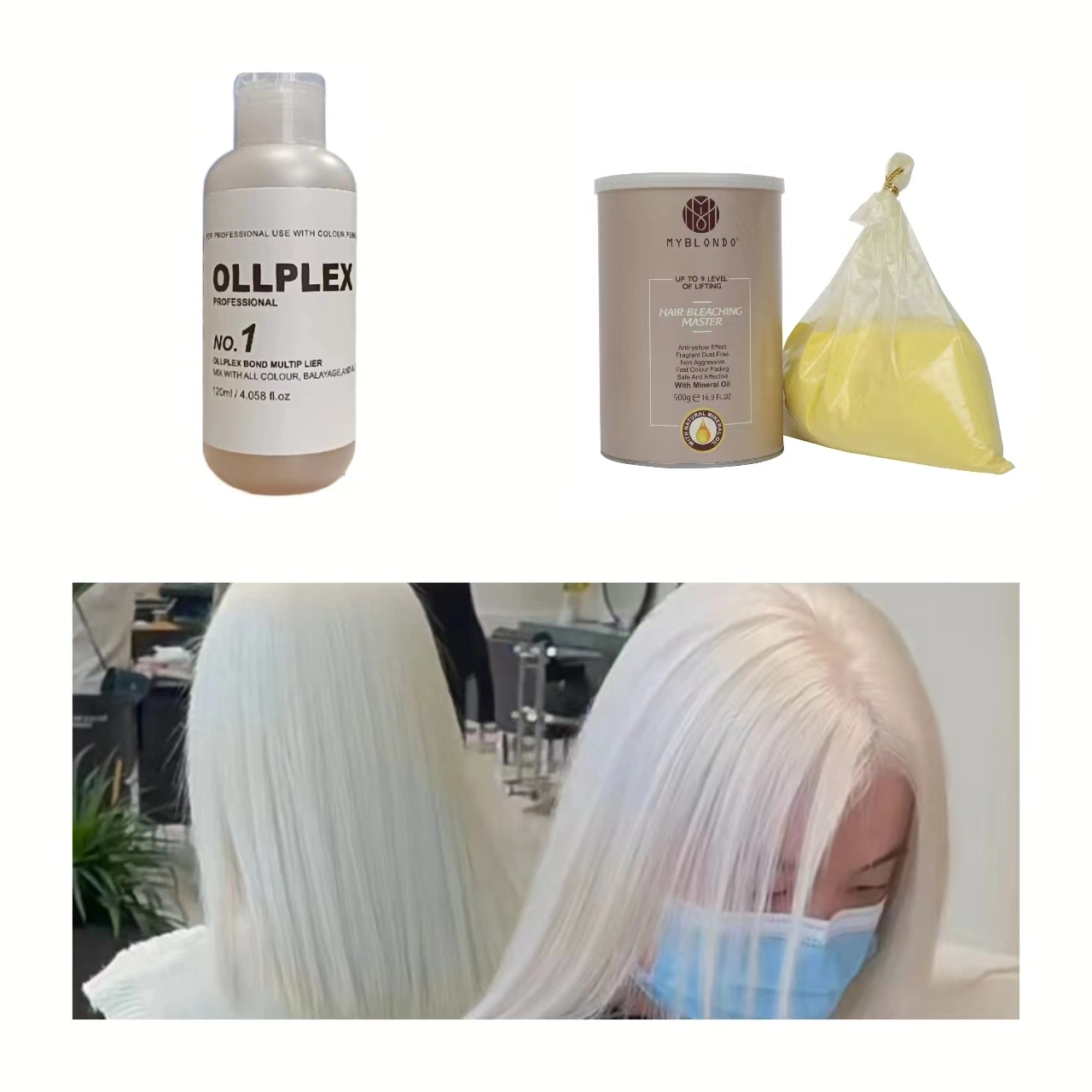 Molecular Repair Hair Treatment Hair Repair Bleach Damaged Hair Treatment