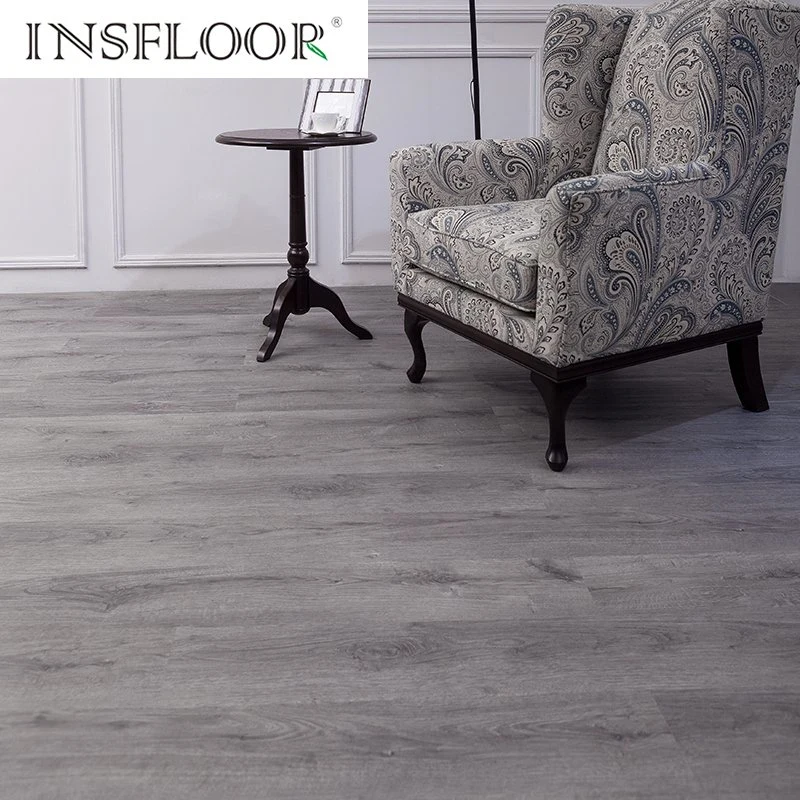 Owl Gray Color Waterproof Non-Slip Spc Vinyl Flooring