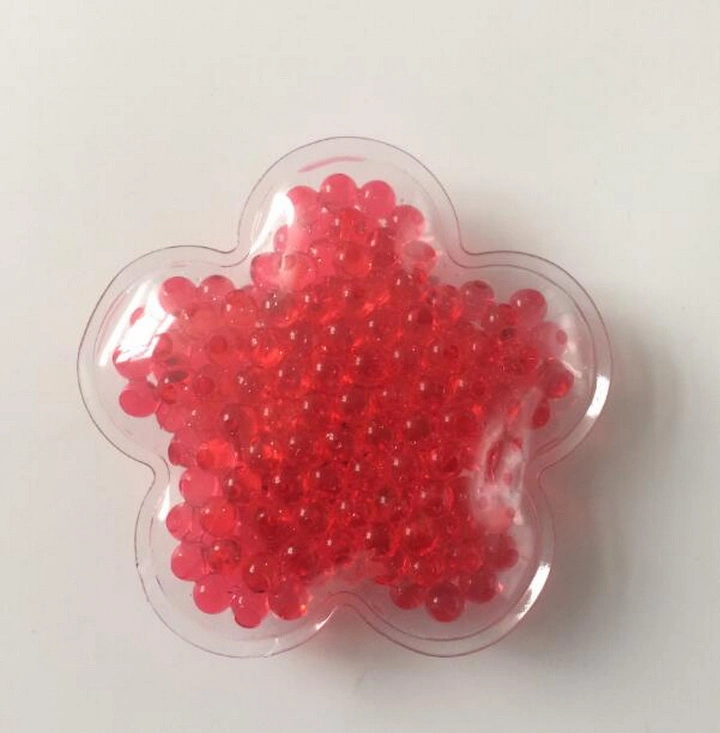 Custom Shape Star Cute Gel Beads Hot Cold Pack