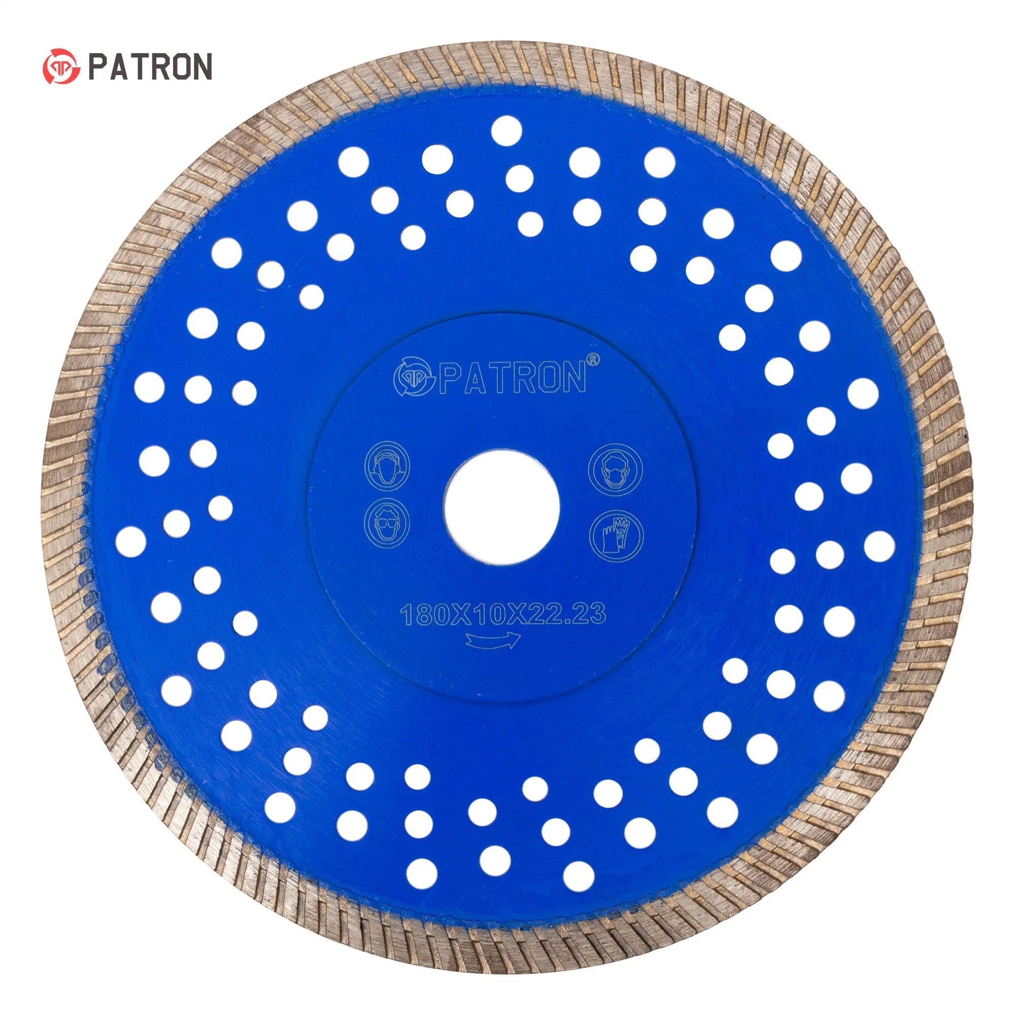 Diamond Wet Cutting Disc Segmented Saw Blade Granite