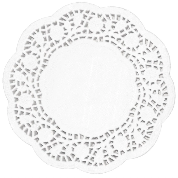 200 pcs/Pack home party de cuisine d'anniversaire de la Dentelle de papier mat Vintage serviette napperons creusés gâteau Pad